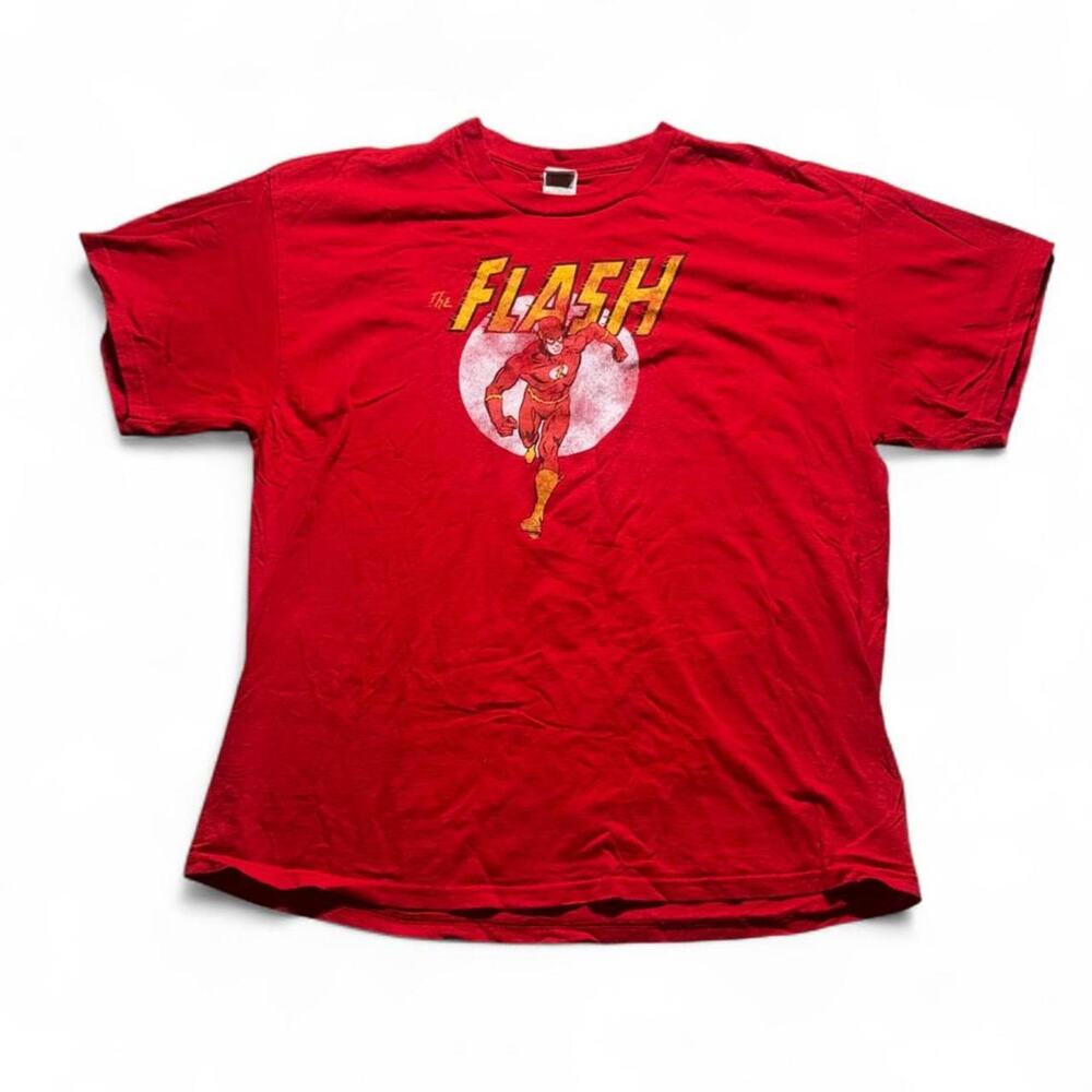 Dc comics the flash red